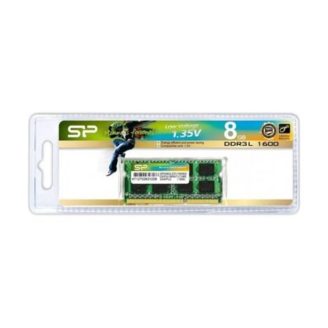 זיכרון  למחשב נייד Silicon Power SP008GLSTU160N02 למכירה , 2 image
