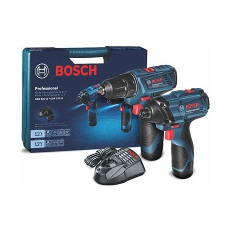 סט כלים Bosch 19F0.002 GDR 120V-LI+ GSR 120V-LI בוש למכירה , 3 image