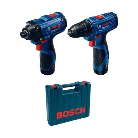 סט כלים Bosch 19F0.002 GDR 120V-LI+ GSR 120V-LI בוש למכירה 