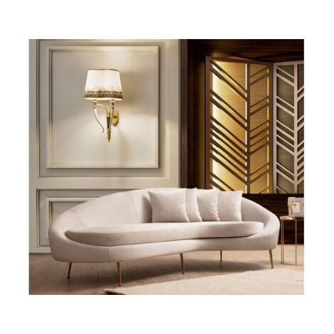 ספה תלת מושבית Geva Design ספה תלת מושבית דגם לינקולן למכירה , 4 image