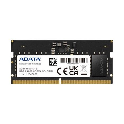 זיכרון AData SO-DIMM AD5S48008G-S למכירה , 2 image
