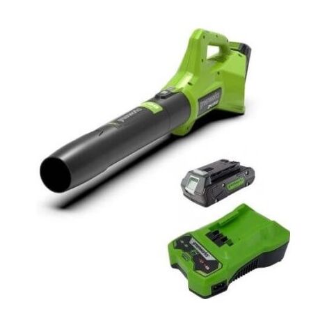 מפוח עלים 99506/10 Greenworks למכירה , 2 image