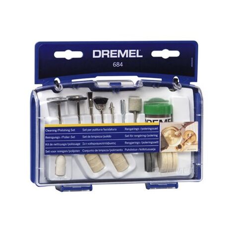 סט כלים\אביזרים 684 Dremel דרמל למכירה , 3 image