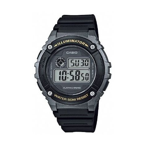 שעון יד  דיגיטלי  לגבר Casio W216H-1B קסיו למכירה , 2 image