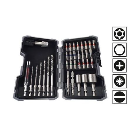 סט מקדחים 2607017328 Bosch בוש למכירה , 3 image