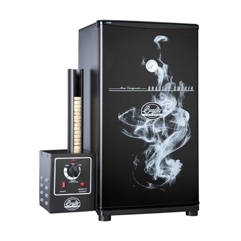 מעשנת  עץ מעשנת אנלוגית 4 מדפים Bradley Smoker למכירה , 2 image