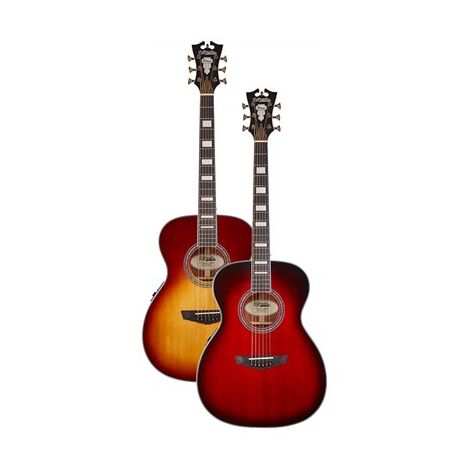 גיטרה אקוסטית מוגברת D'Angelico Premier Tammany למכירה , 4 image