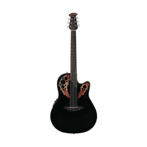 גיטרה אקוסטית מוגברת Ovation Celebrity Elite Mid Depth למכירה , 3 image