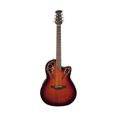 גיטרה אקוסטית מוגברת Ovation Celebrity Elite Mid Depth למכירה , 2 image