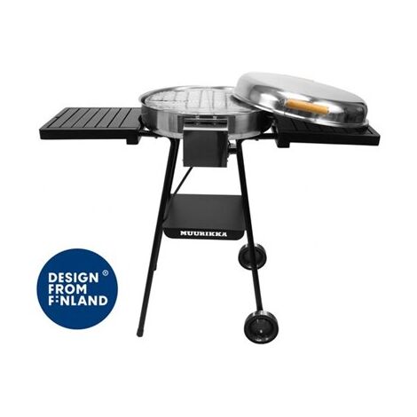 גריל  חשמלי Muurikka 54220020 Electric Grill 2200W with side tables למכירה , 2 image