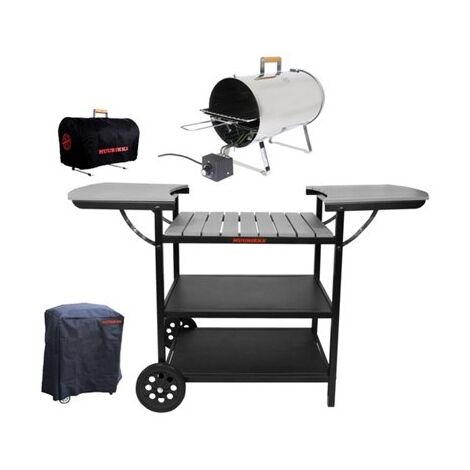 מעשנת  חשמלי Muurikka 54110090IL Summer Kitchen Cart Maxi+ Smoker למכירה , 2 image
