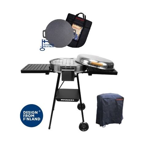 גריל  חשמלי Muurikka 54220020IL Electric Grill 2200W with Pizza Set למכירה , 2 image