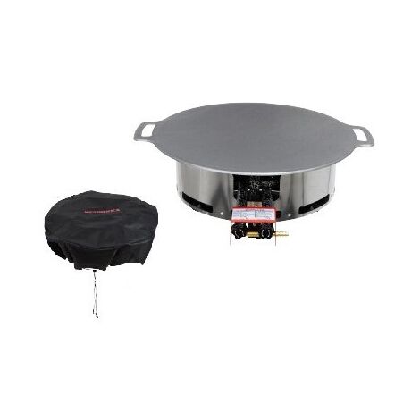 גריל  גז Muurikka 54120210 Pro Steel 58 Set למכירה , 2 image
