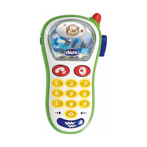 60067 Vibrating Photo Phone - טלפון מנגן Chicco צ'יקו למכירה 
