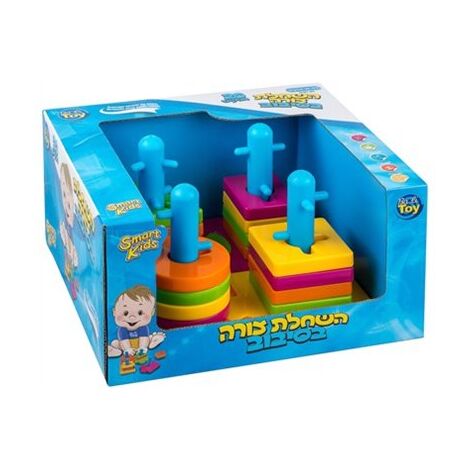 השחלת צורות בסיבוב Ba Li Toy למכירה , 3 image