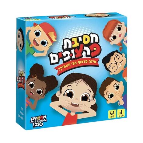 משחק מסיבת פרצופים Foxmind למכירה 