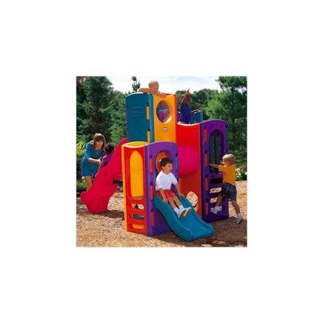 Little Tikes 4370 מתקן ענק מגלשות וטיפוס למכירה , 2 image