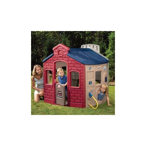 Little Tikes 444D עיר הילדים צבעי אדמה למכירה 