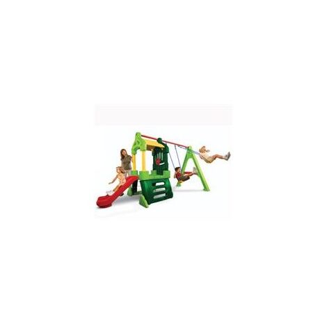 Little Tikes 1093 מתקן נדנדות ומגלשה למכירה , 2 image