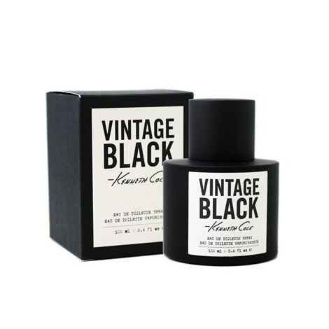 בושם לגבר Kenneth Cole Vintage Black 100ml E.D.T למכירה , 2 image