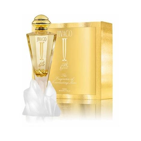 בושם לאשה Jivago 24K E.D.T 75ml למכירה 