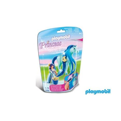פליימוביל 6169 הנסיכה לונה עם סוס למכירה , 2 image
