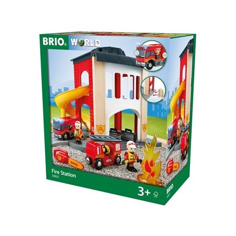 Brio 33833 תחנת כיבוי אש ודמויות בריו למכירה , 2 image