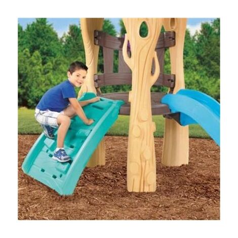 Little Tikes 3843 Tree House Swing Set מתקן נדנדות ובית למכירה , 2 image