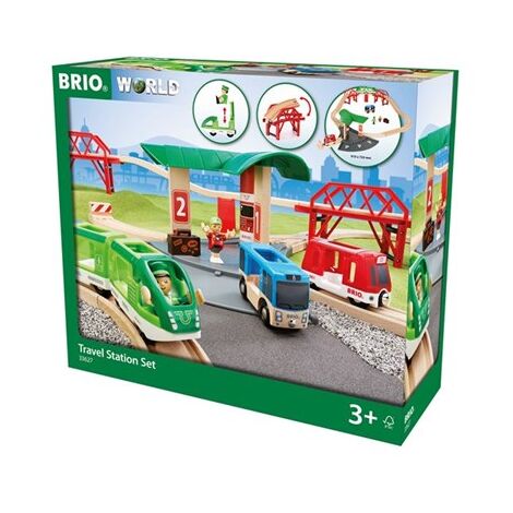 Brio 33627 סט תחנת נסיעות בריו למכירה , 2 image