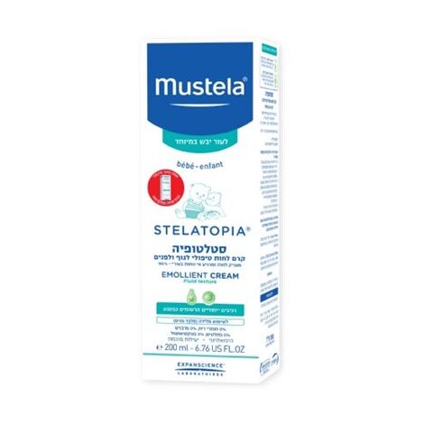 סטלטופיה קרם לחות טיפולי 200 מ"ל Mustela למכירה , 4 image