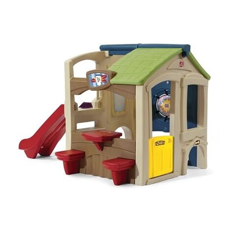 Step2 8510 בית הפעלתנות עם טיפוס וגלישה למכירה 