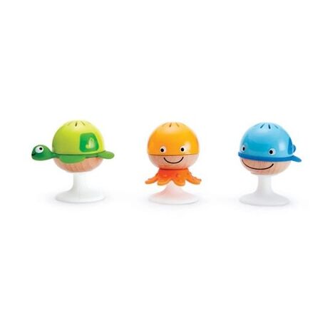 E0330 STAY-PUT RATTLE SET רעשנים חיות ים Hape למכירה , 2 image