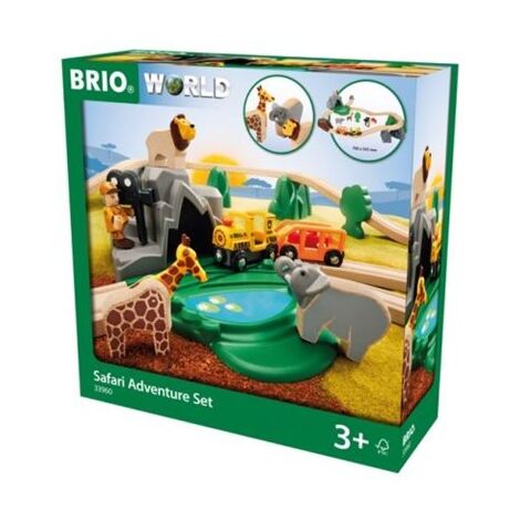 Brio 33960 סט רכבת ספארי בריו למכירה , 2 image