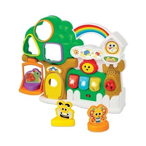 Light 'N Sounds Sorter Treehouse Winfun למכירה , 2 image