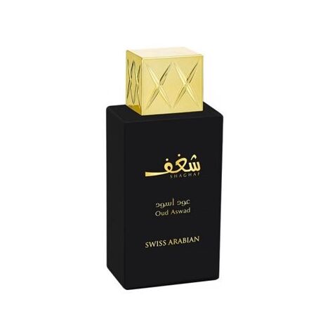 בושם לאשה Swiss Arabian Shaghaf Oud Aswad E.D.P 75ml למכירה 