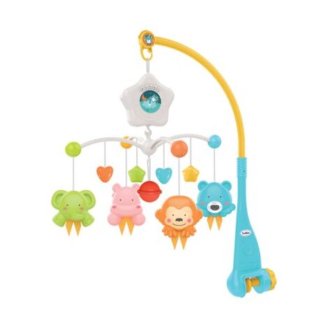 0308 Star Animal Cot Mobile - מובייל חיות Twigy טוויגי למכירה , 2 image