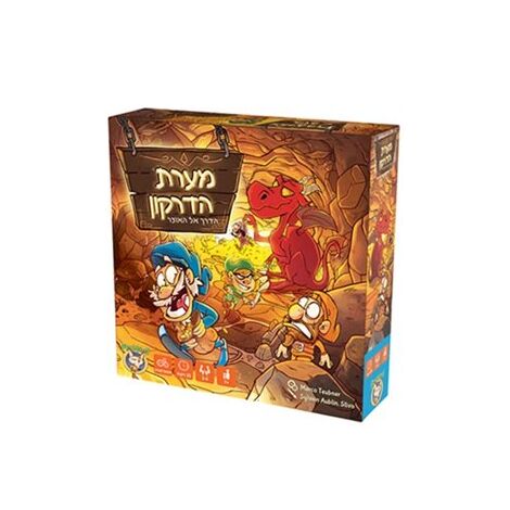 משחק מערת הדרקון Foxmind למכירה , 2 image