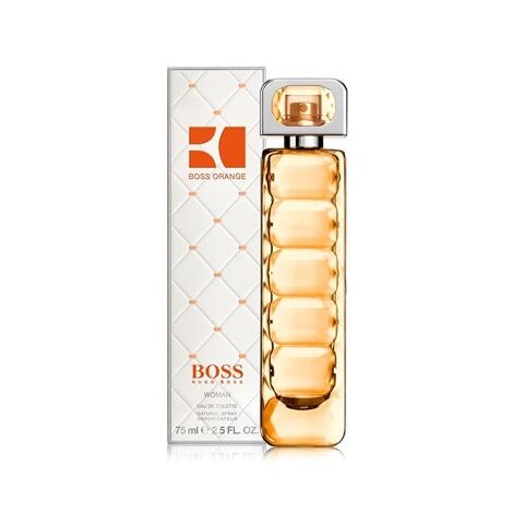 בושם לאשה הוגו בוס Orange E.D.T 75ml למכירה , 2 image