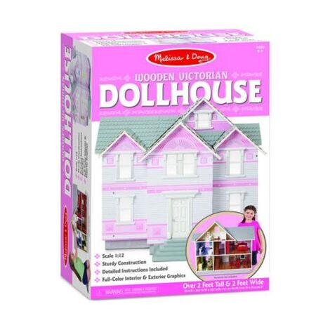 Melissa & Doug 4504 Heirloom Victorian Wooden Dollhouse למכירה , 4 image