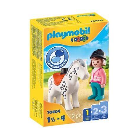 פליימוביל 70404 Rider with Horse למכירה , 2 image