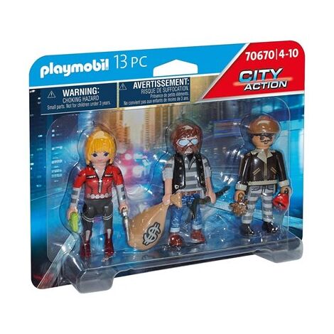 פליימוביל 70670 Thief Figure Set למכירה , 2 image