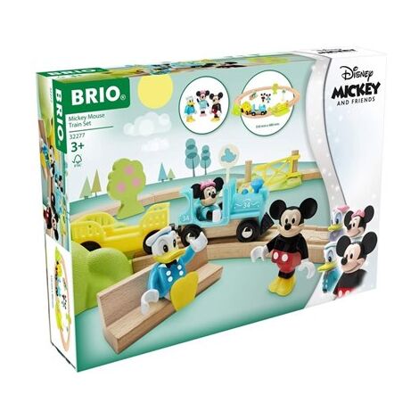 Brio 32277 Mickey Mouse Train Set בריו למכירה 