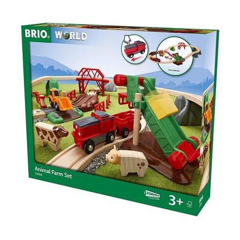 Brio 33984 סט חווה וחיות בריו למכירה 