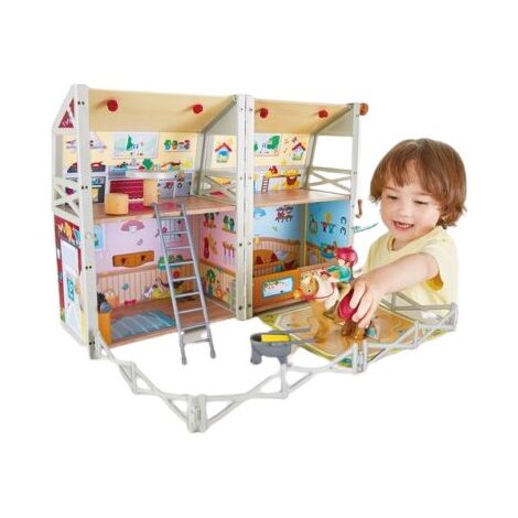 Hape E3409 Pony Club  Ranch למכירה 