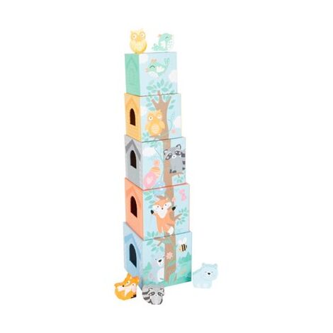 Stacking Tower Pastel Small Foot למכירה , 2 image