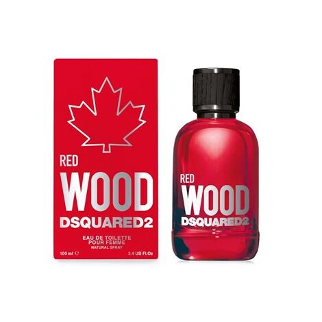 בושם לאשה Dsquared2 Dsquared2 Wood Red Pour Femme E.D.P 100ml למכירה , 2 image