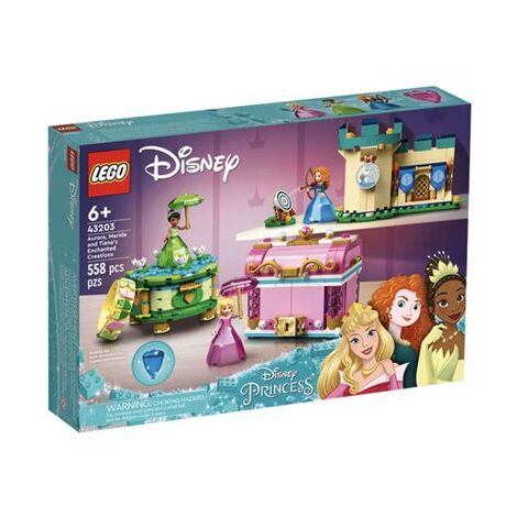 Lego לגו  43203 Aurora Merida and Tiana’s Enchanted Creations מכירה מוקדמת למכירה , 2 image