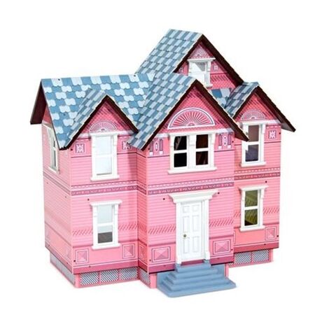 Melissa & Doug 4504 Heirloom Victorian Wooden Dollhouse למכירה 