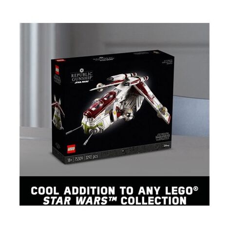 Lego לגו  75309 Republic Gunship למכירה , 3 image