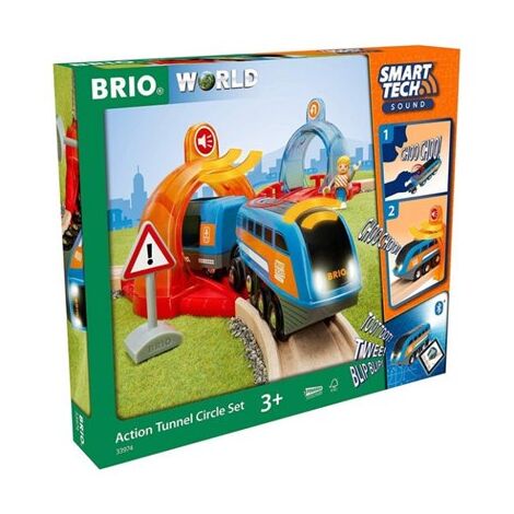 Brio 33974 Smart Tech Action Tunnel Circle Set בריו למכירה , 2 image